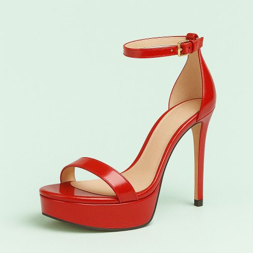 Platform Heeled Sandals