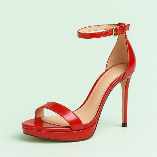 Single Sole High Heel Sandals