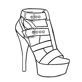 Strap Heels and Gladiator Sandals