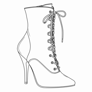Ankle Boots Without Platform