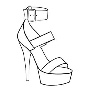 Ankle Strap Heels