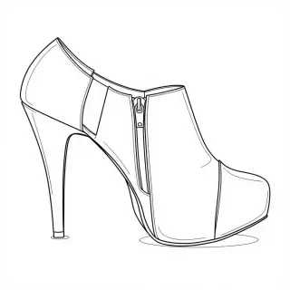 Platform Ankle Booties