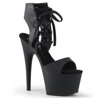 Platform Ankle Strap Heels