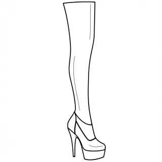 Thigh High Boots