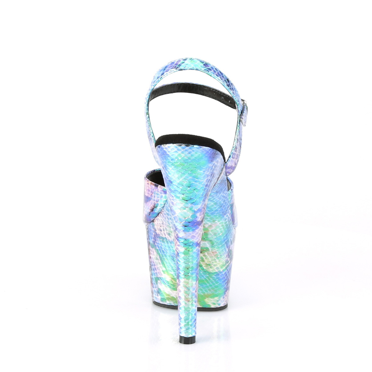 Pleaser Adore-709SP BLUHG/M - Blue High-Platform Sandals