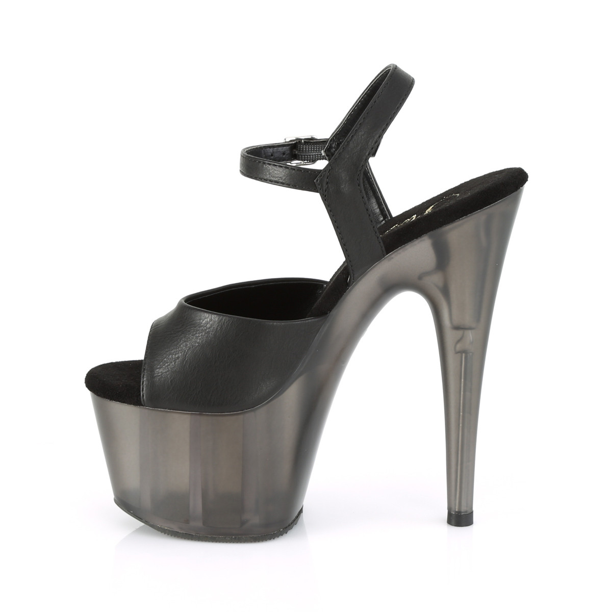 Pleaser Adore-709T BPU/M - Black High-Platform Sandals