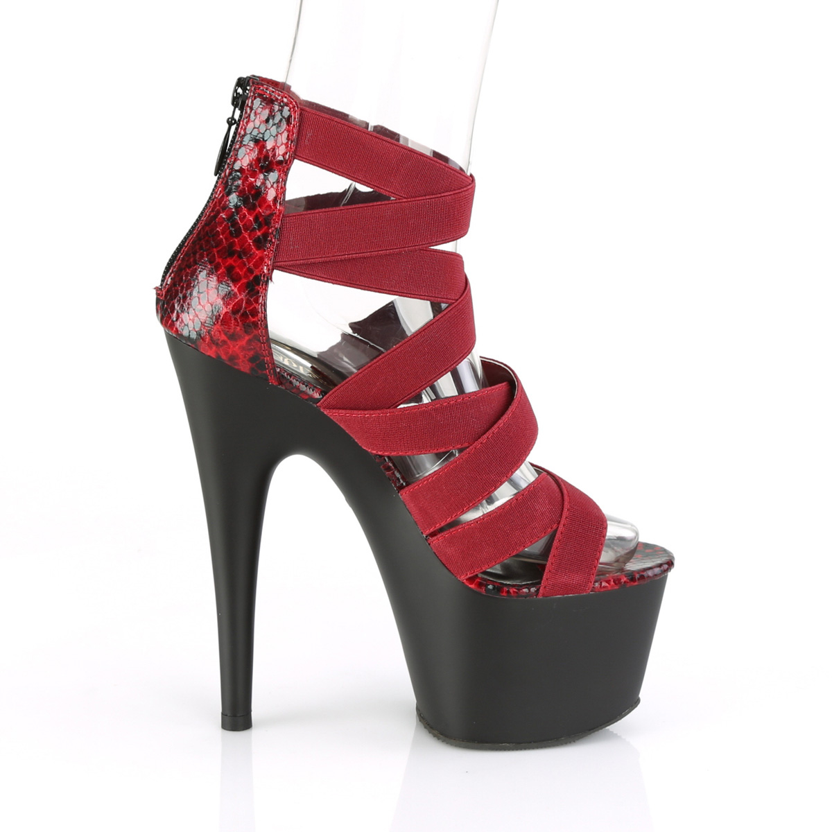Pleaser Adore-748SP WNELS/B - Violet High-Platform Sandals