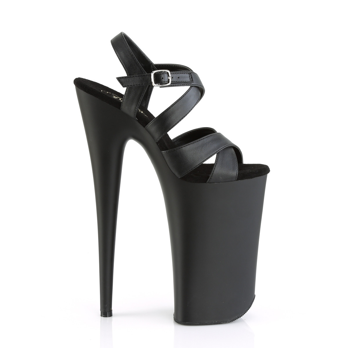 Pleaser Beyond-097 BPU/M - Black High-Platform Sandals