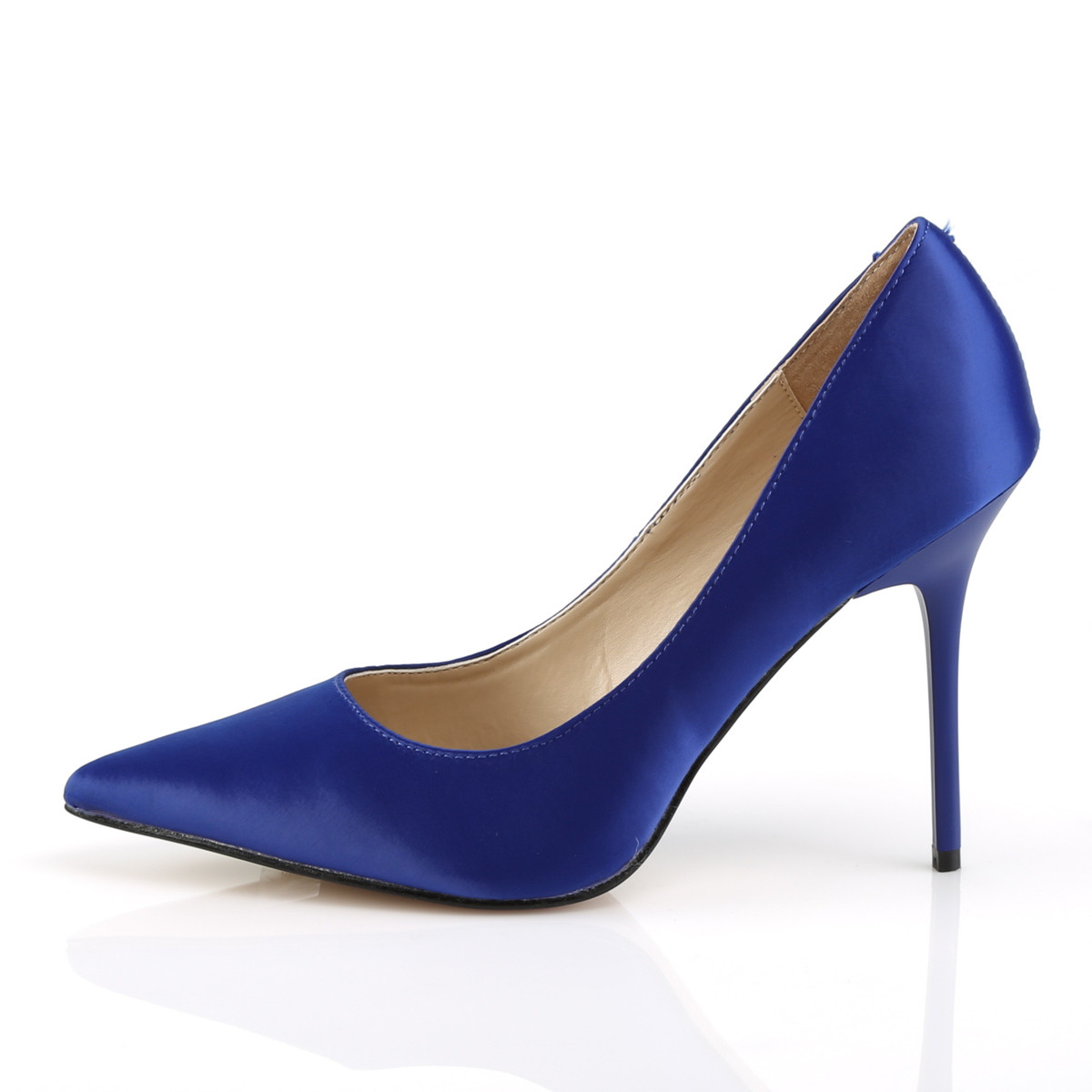 Pleaser Classique-20 BLSA - Blue High-Heel Stilettos