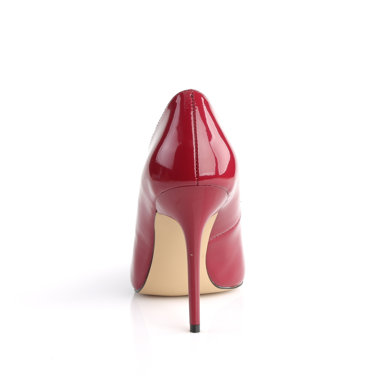 Pleaser Classique-20 RA - Shiny Red High-Heel Stilettos