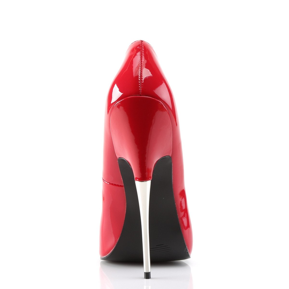 Devious Scream-01 R - Shiny Red High-Heel Stilettos