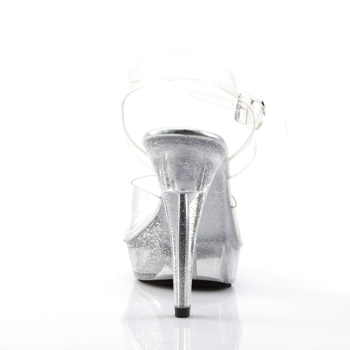 Fabulicious Cocktail-508MG C/M - Clear High-Heel Sandals