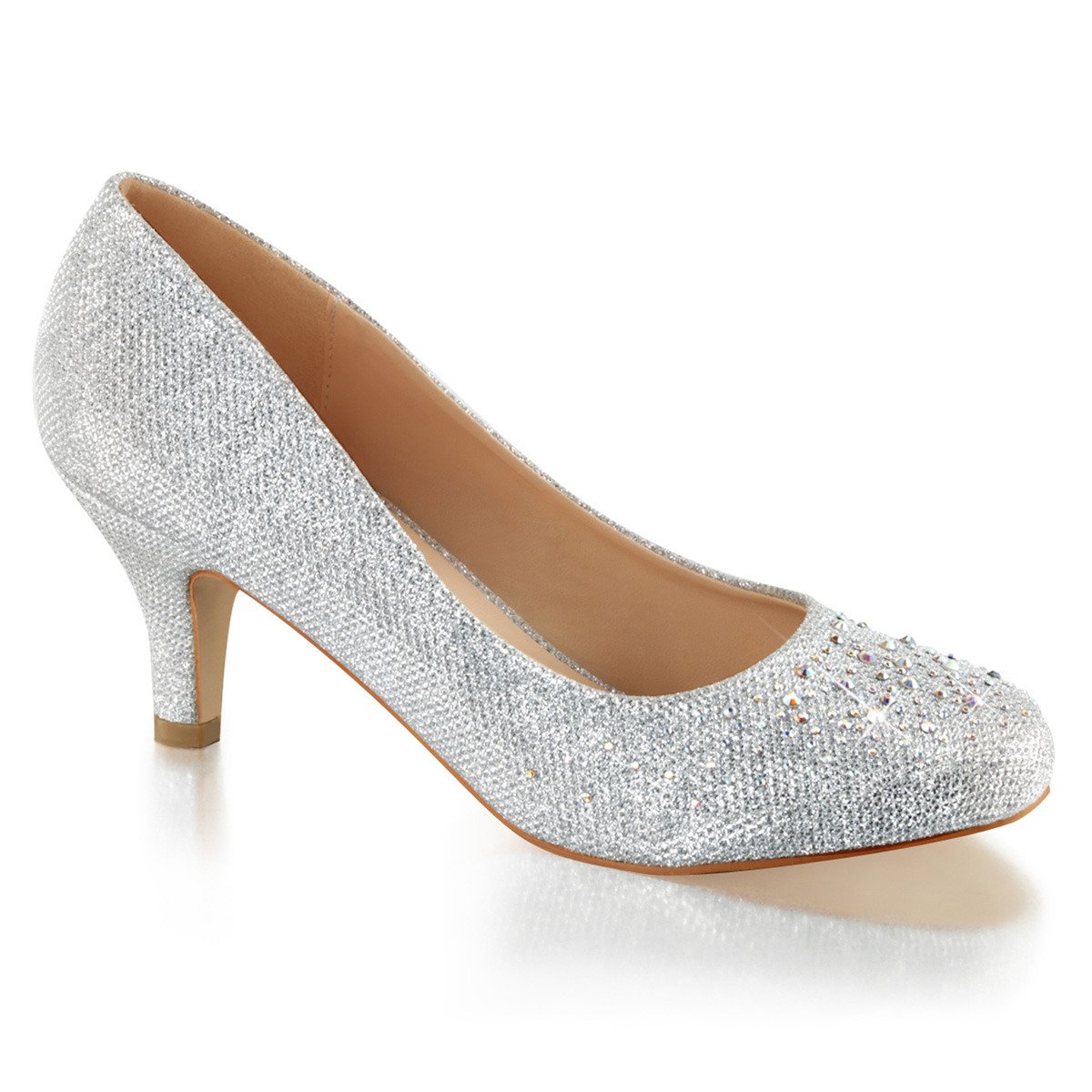 Fabulicious Doris-06 SGFA - Silver Stilettos