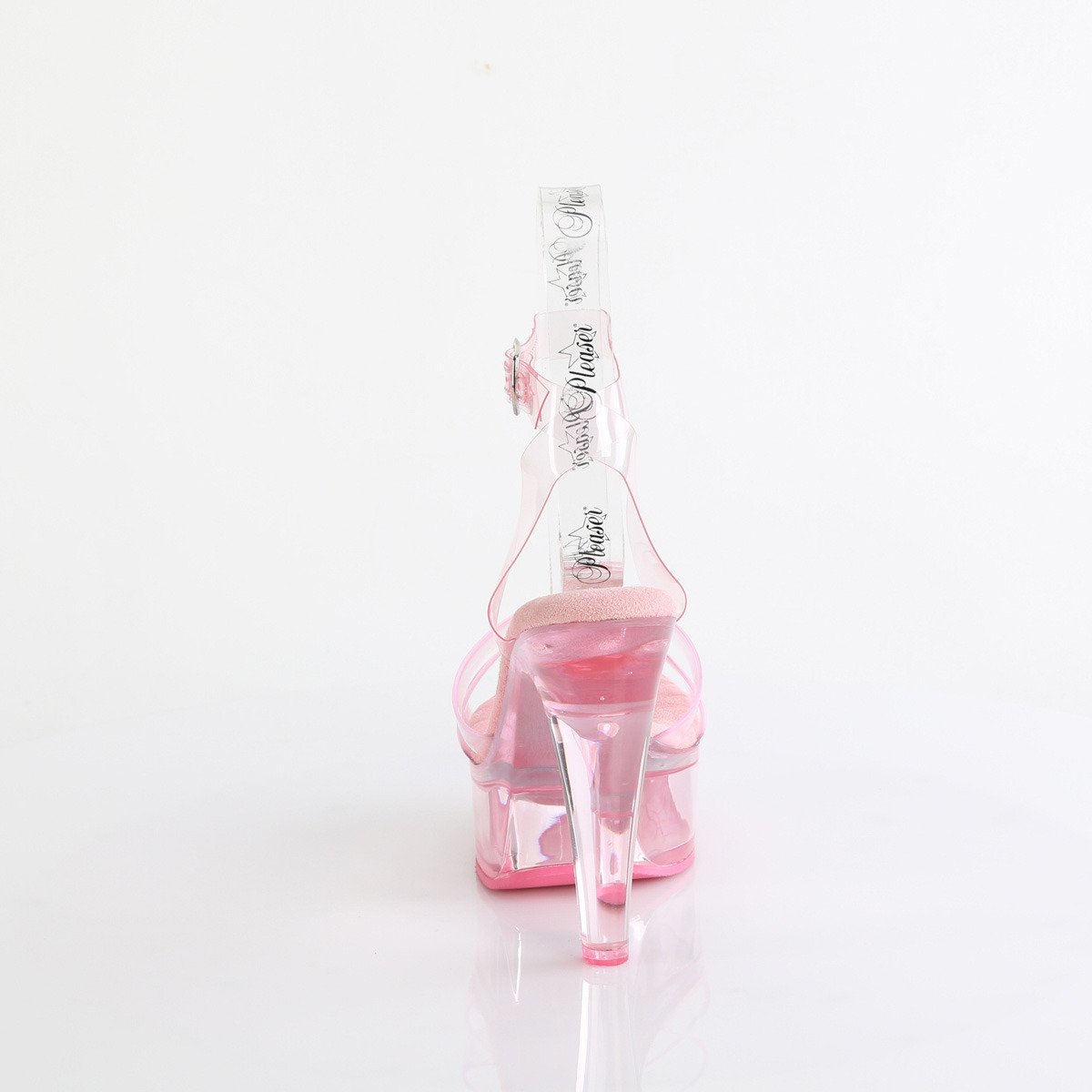 Fabulicious Martini-505 BP/PNT - Pink Platform High-Heel Sandals