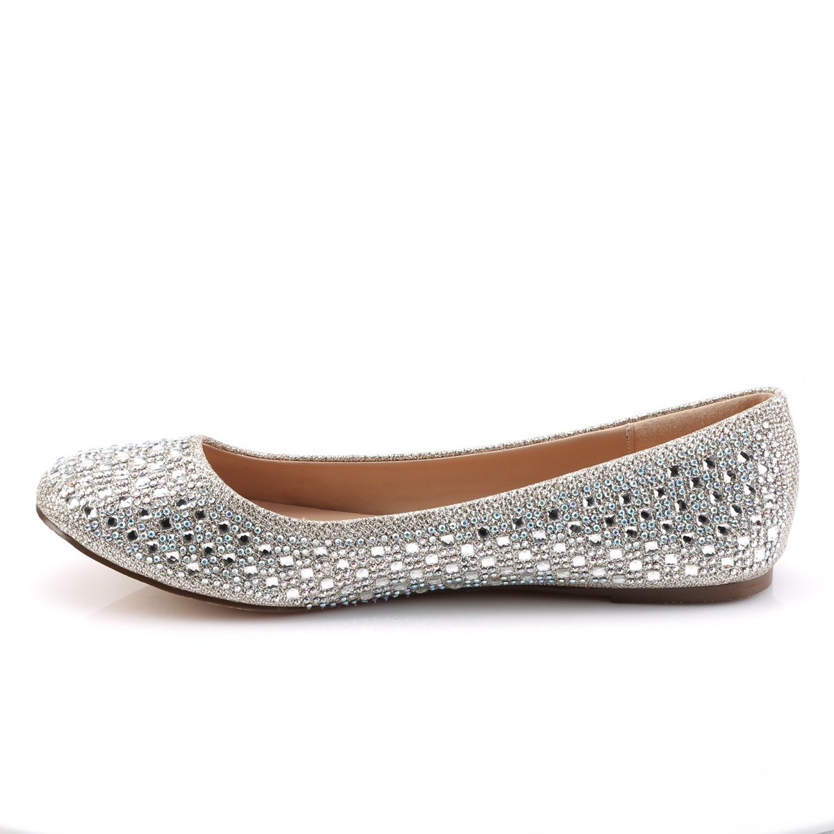Fabulicious Treat-06 NUGFA - Beige Ballet Flats