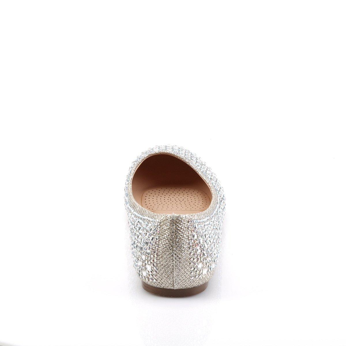Fabulicious Treat-06 NUGFA - Beige Ballet Flats