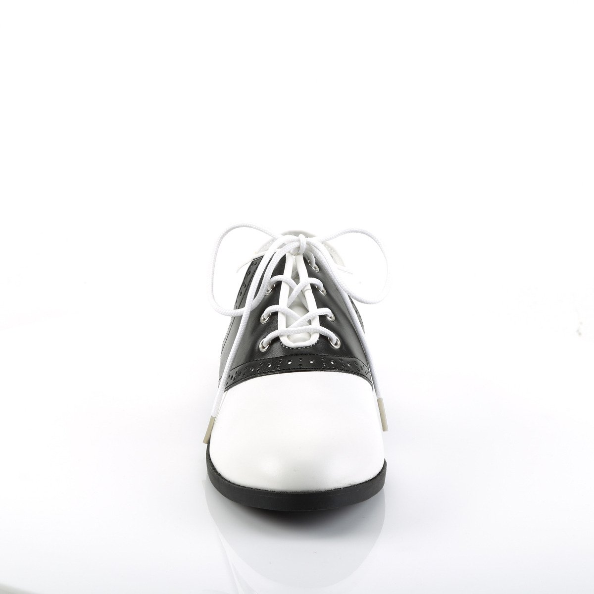 Funtasma Saddle-50 BW/PU - Black Shoes