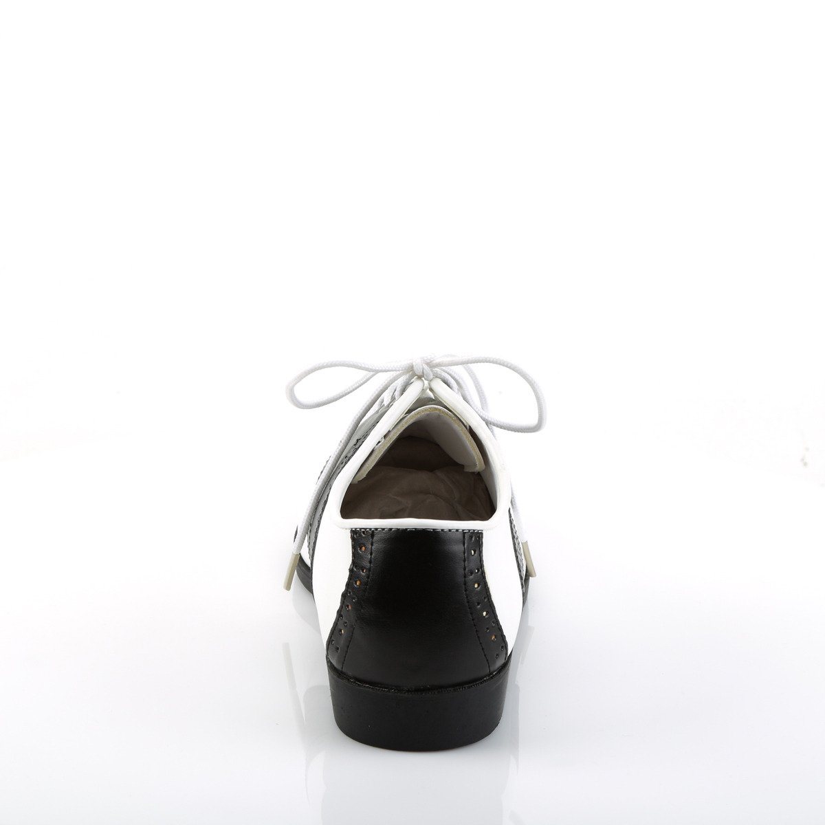 Funtasma Saddle-50 BW/PU - Black Shoes