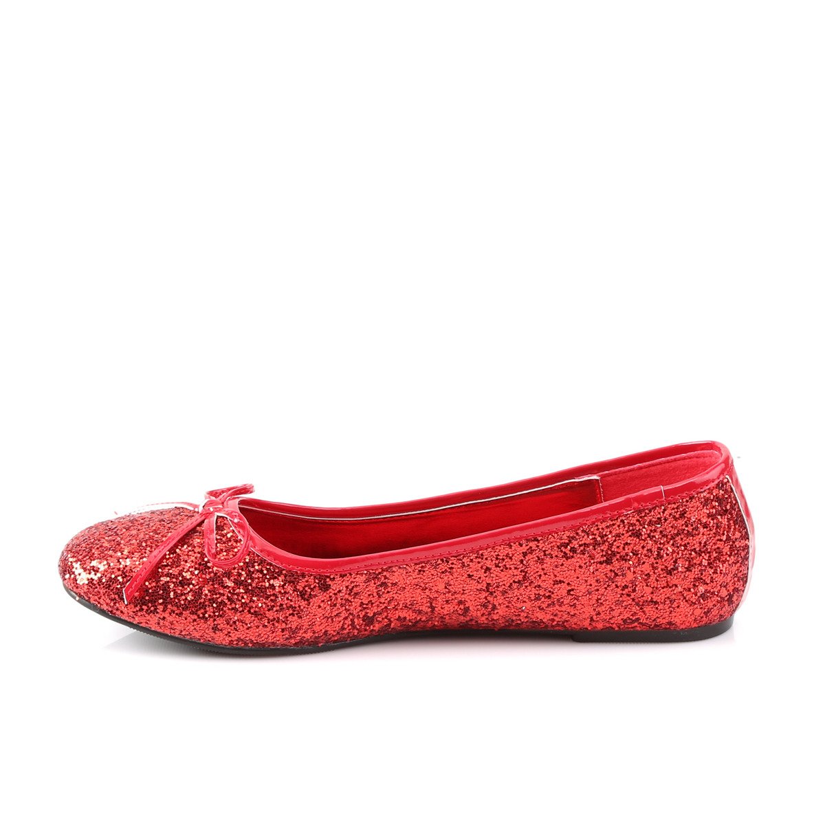 Funtasma Star-16G R - Red Ballet Flats
