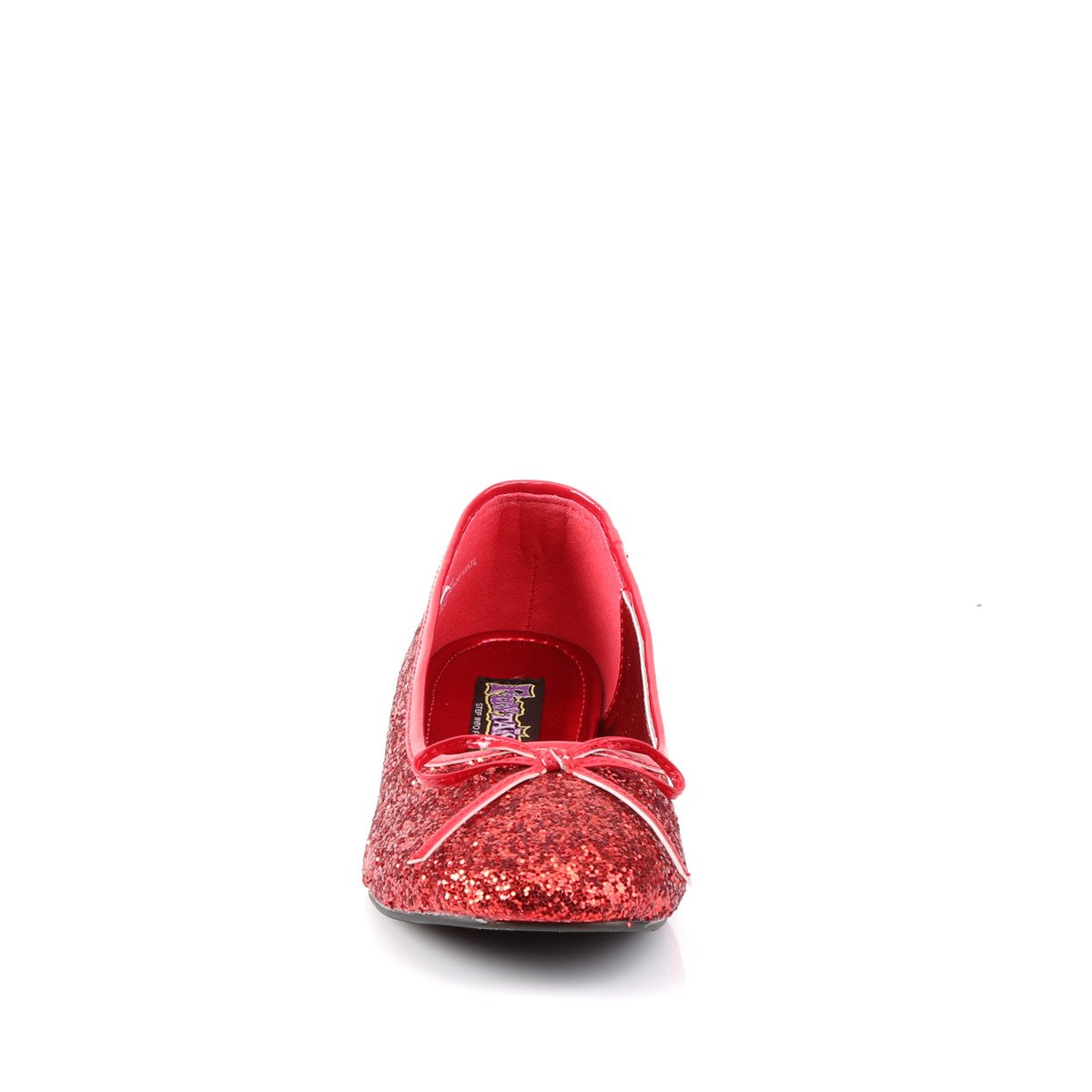 Funtasma Star-16G R - Red Ballet Flats