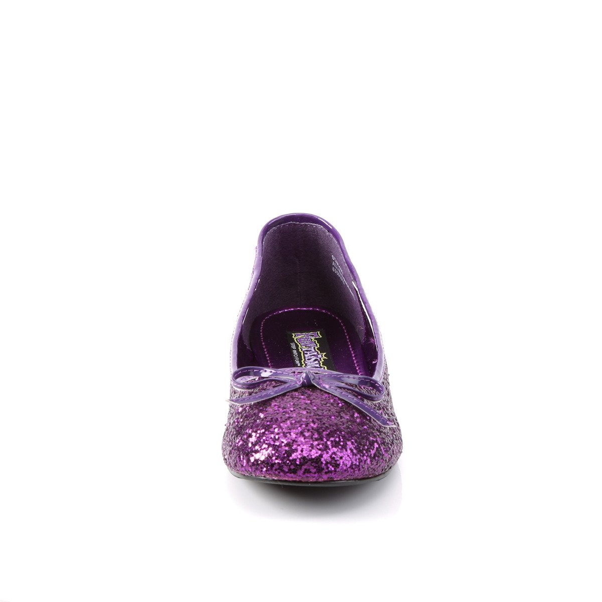 Funtasma Star-16G PUR - Violet Ballet Flats