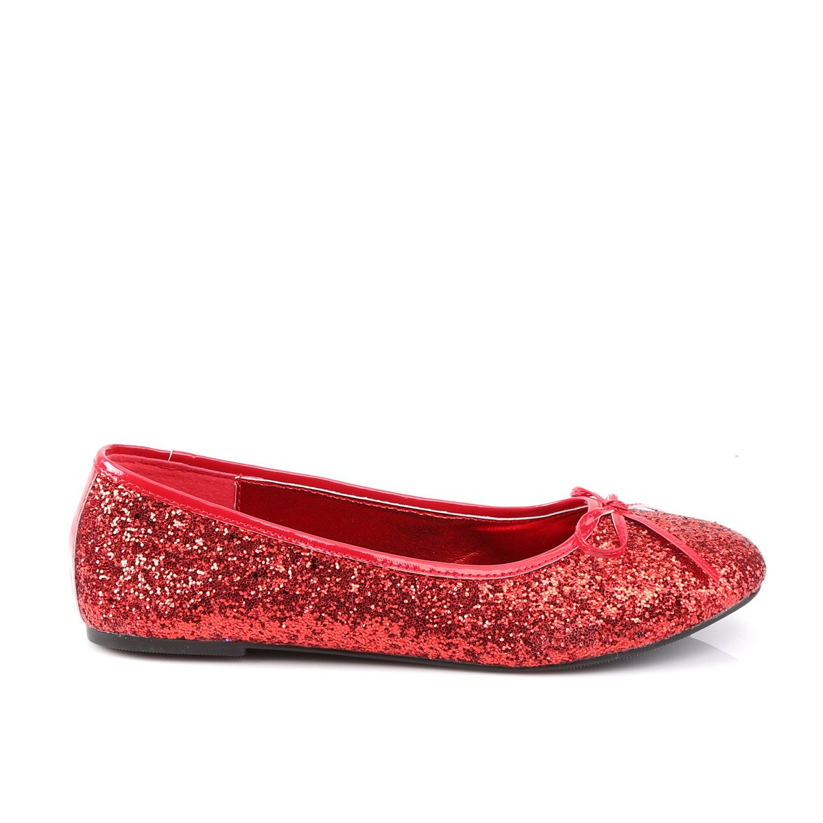 Funtasma Star-16G R - Red Ballet Flats