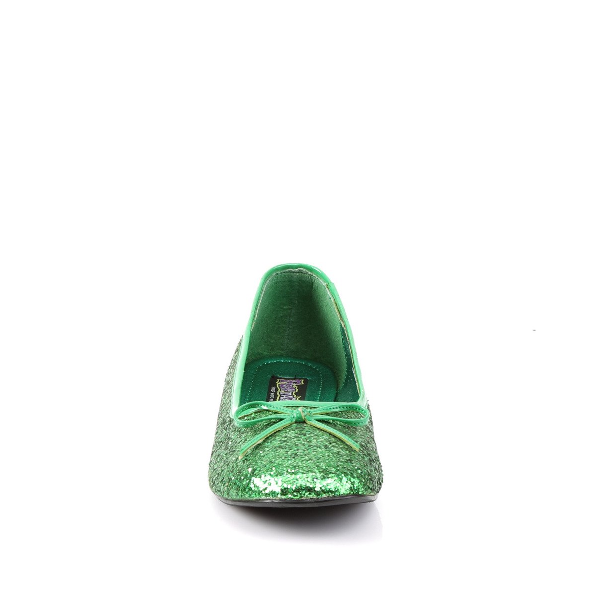 Funtasma Star-16G GRN - Green Ballet Flats