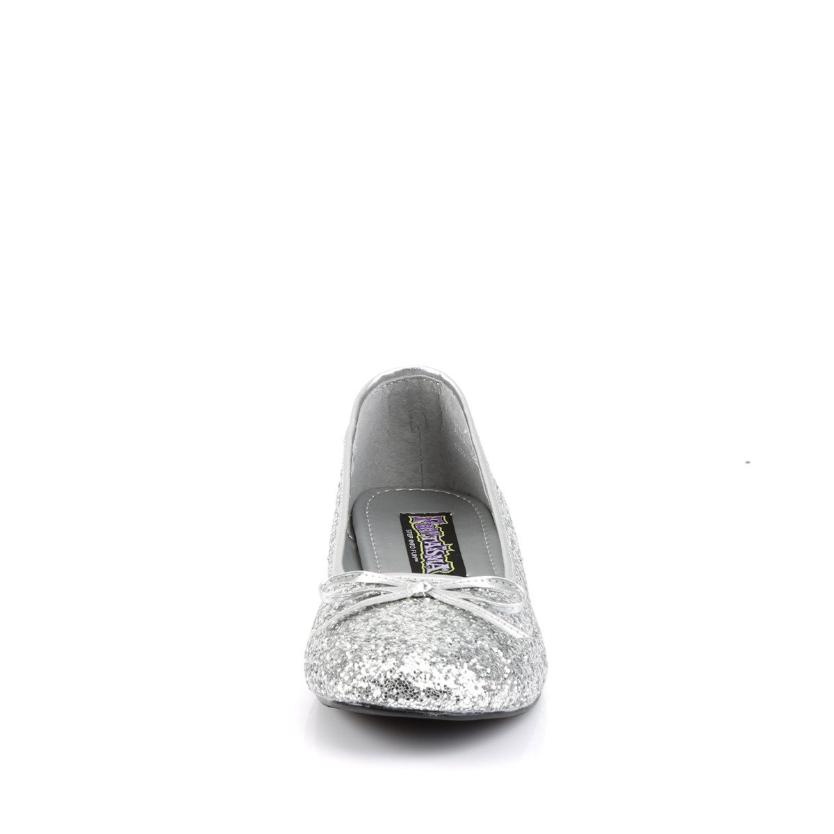 Funtasma Star-16G S - Silver Ballet Flats