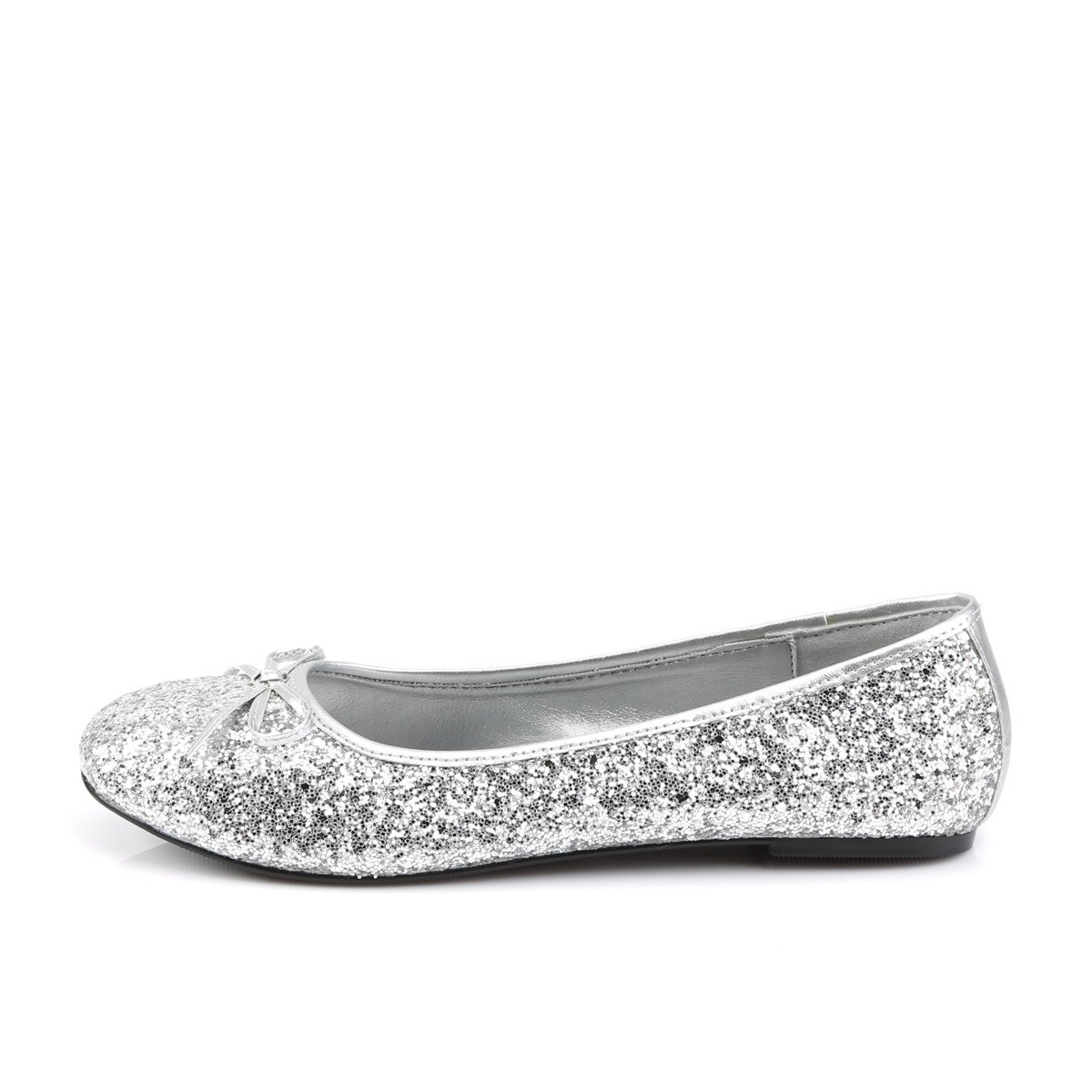 Funtasma Star-16G S - Silver Ballet Flats