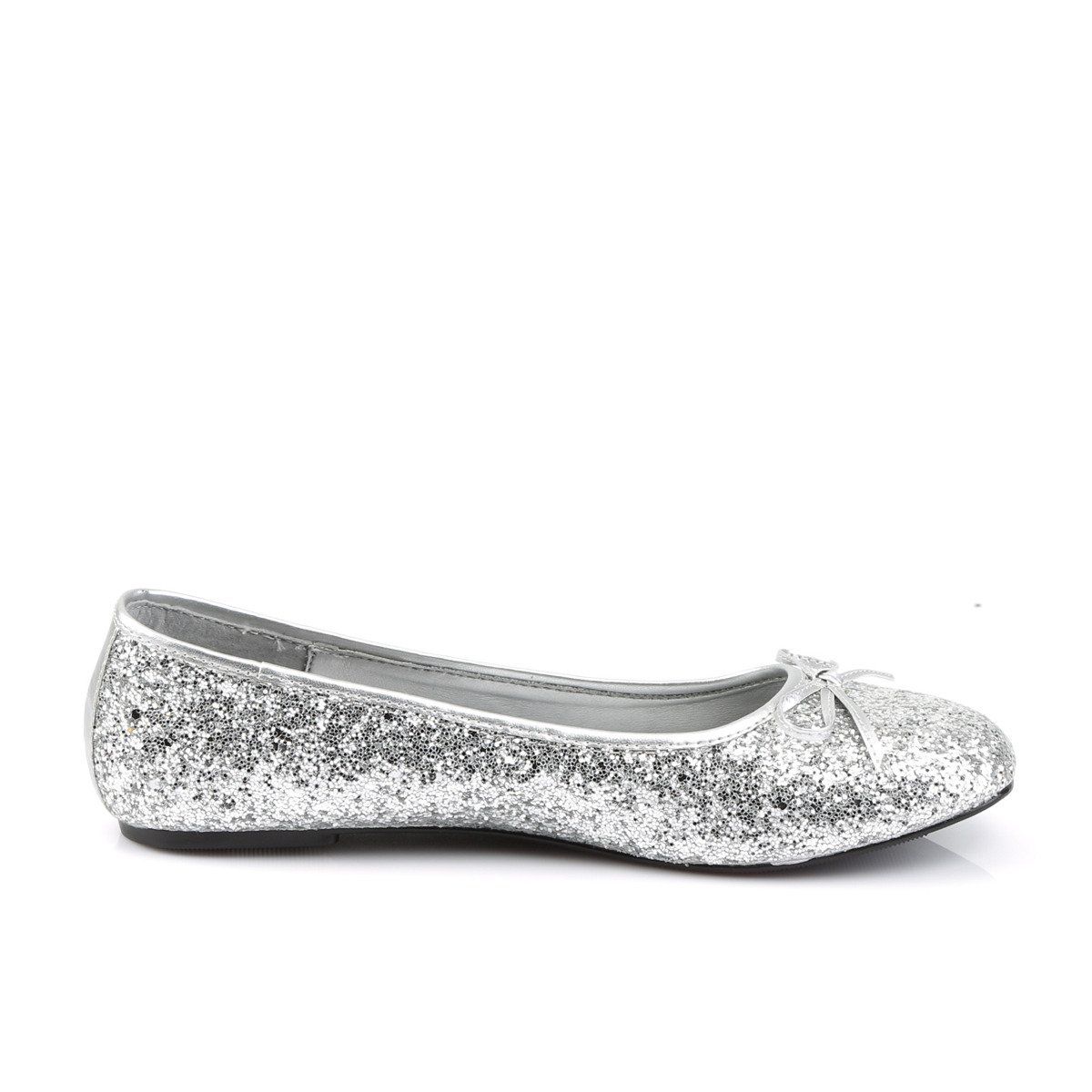 Funtasma Star-16G S - Silver Ballet Flats