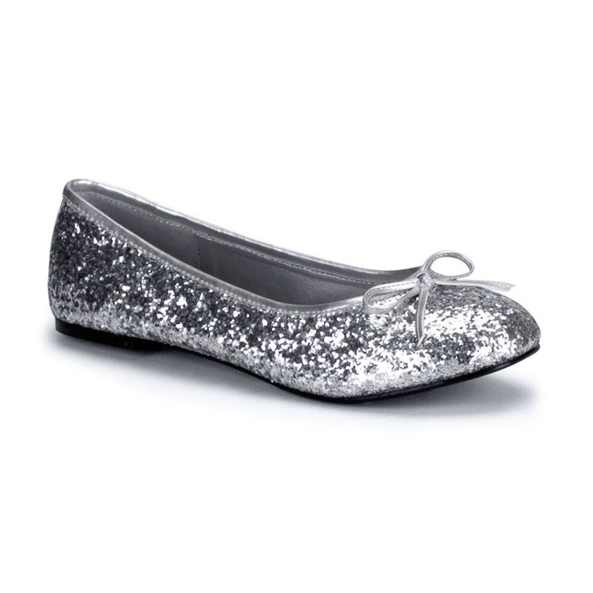 Funtasma Star-16G S - Silver Ballet Flats