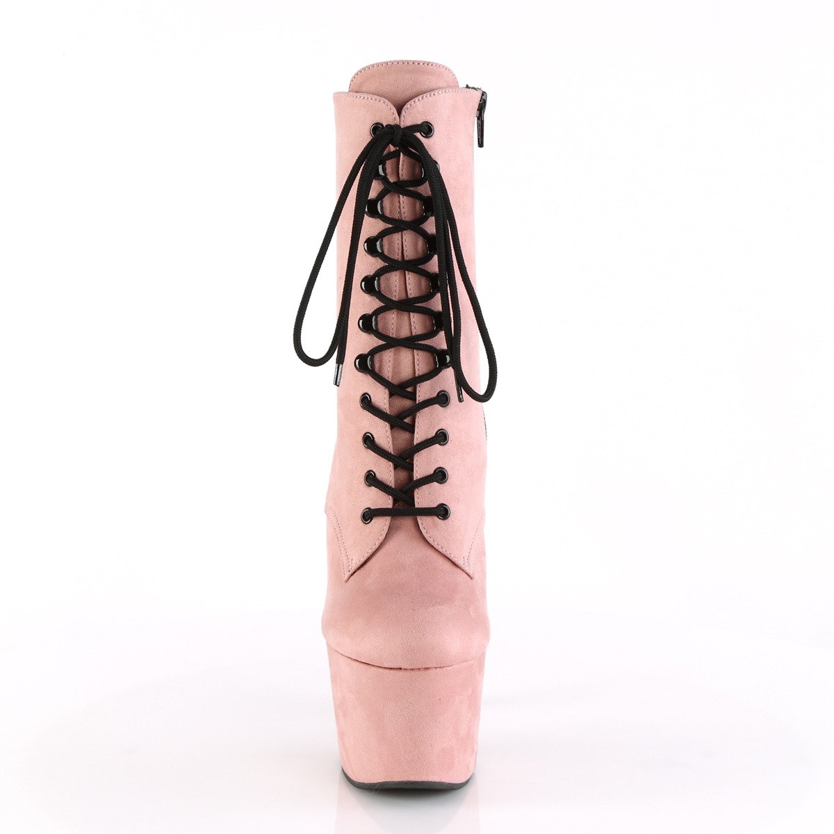 Pleaser Adore-1020FS BPFS/M - Pink High-Platform Ankle Boots