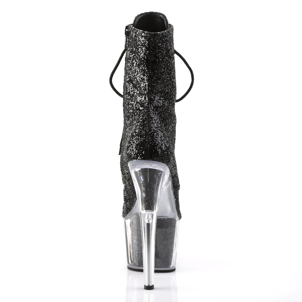 Pleaser Adore-1020G B/M - Black High-Platform Ankle Boots