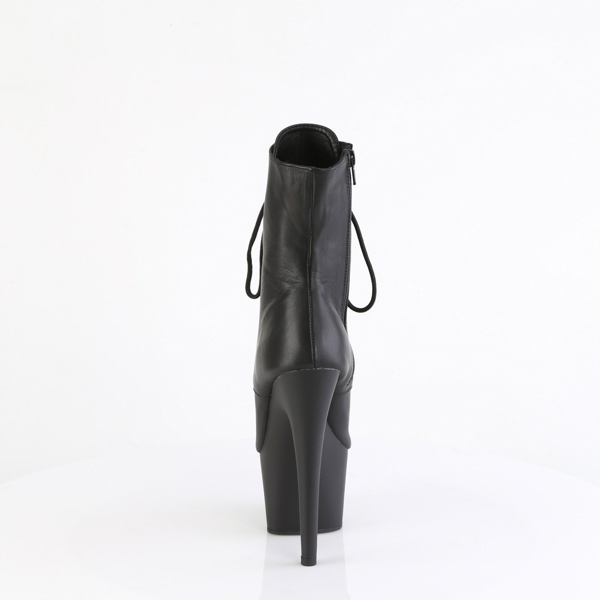 Pleaser Adore-1021 BLE/M - Black High-Platform Ankle Boots