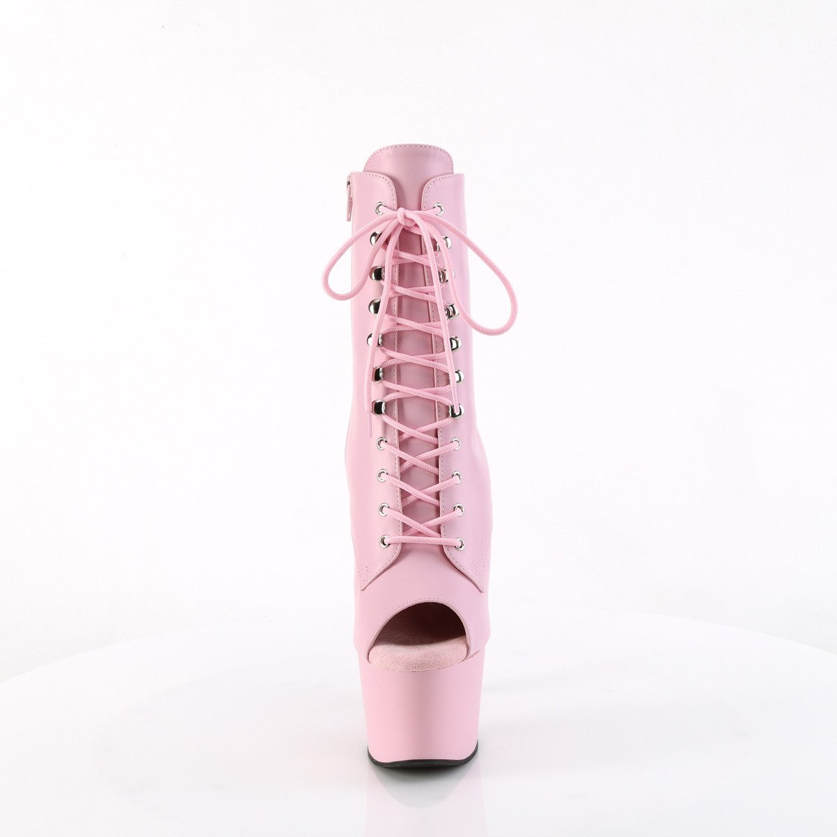 Pleaser Adore-1021 BPPU/M - Pink High-Platform Ankle Boots