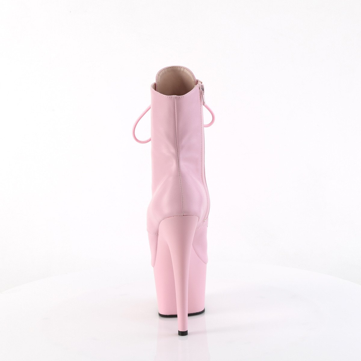 Pleaser Adore-1021 BPPU/M - Pink High-Platform Ankle Boots