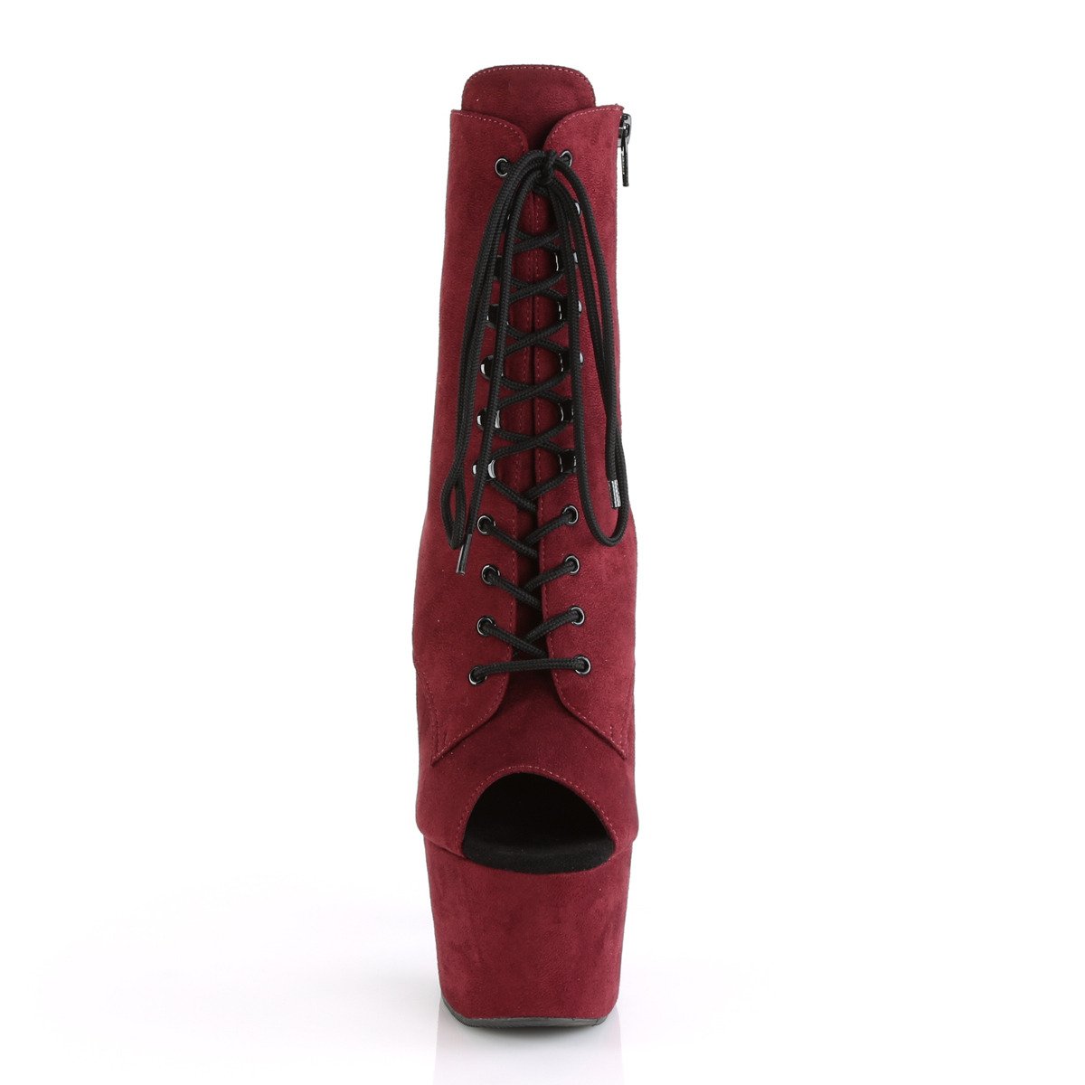 Pleaser Adore-1021FS BYFS/M - Violet High-Platform Ankle Boots