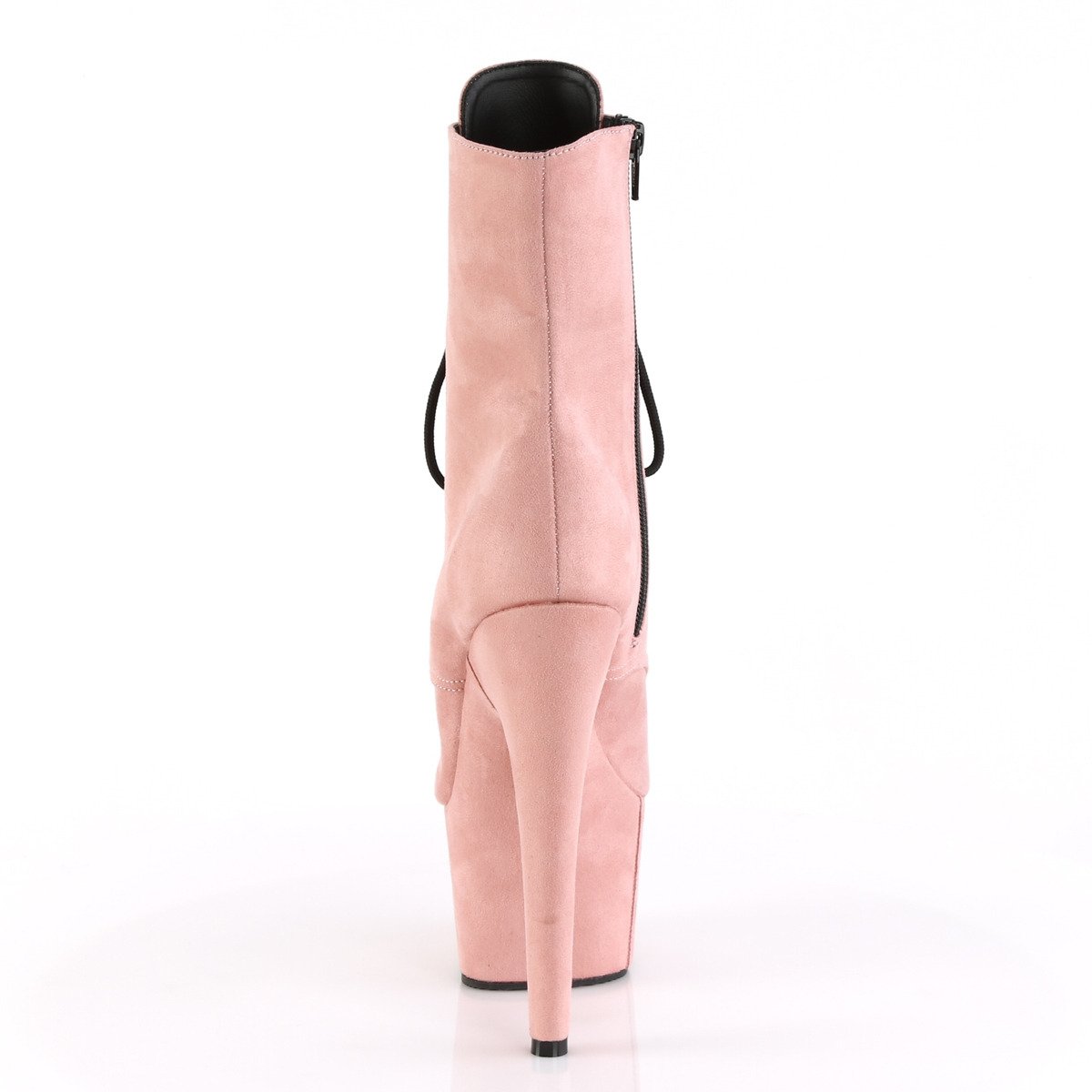 Pleaser Adore-1021FS BPFS/M - Pink High-Platform Ankle Boots