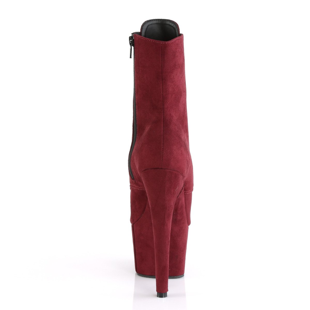 Pleaser Adore-1021FS BYFS/M - Violet High-Platform Ankle Boots