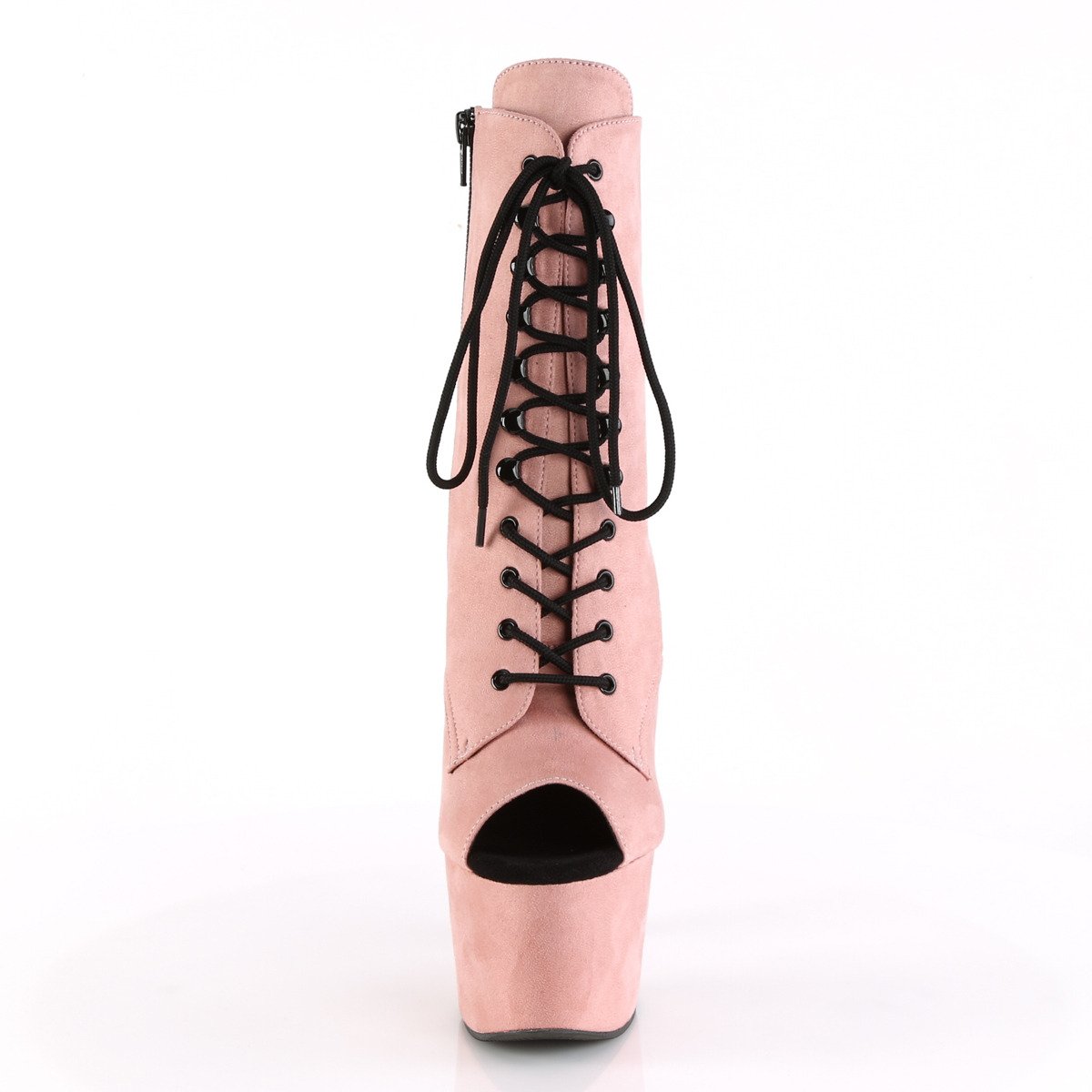Pleaser Adore-1021FS BPFS/M - Pink High-Platform Ankle Boots