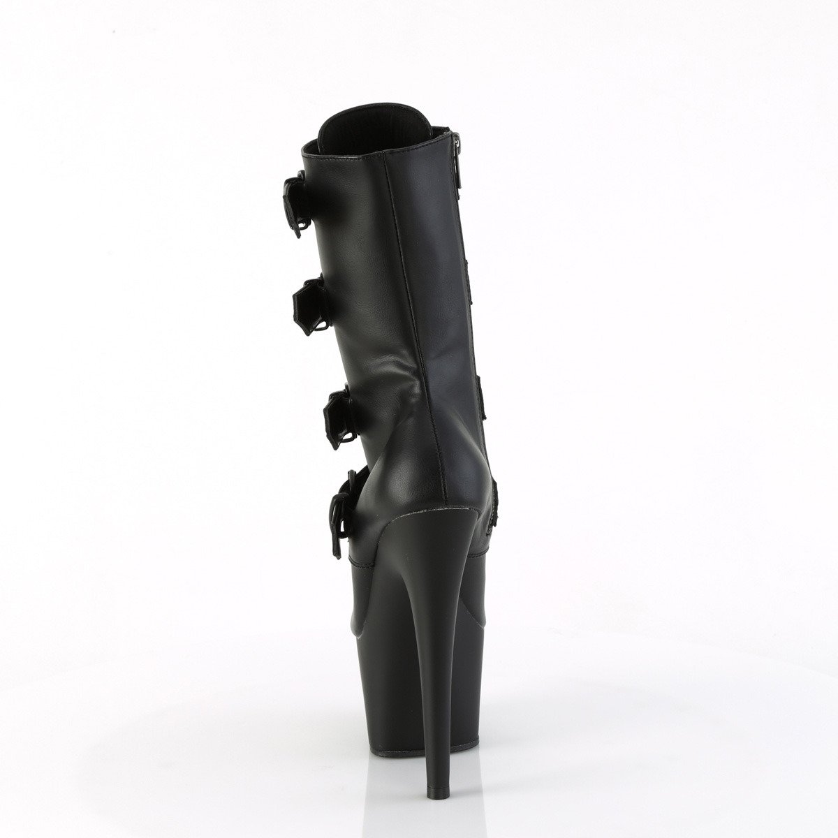 Pleaser Adore-1046 BPU/M - Black High-Platform Ankle Boots