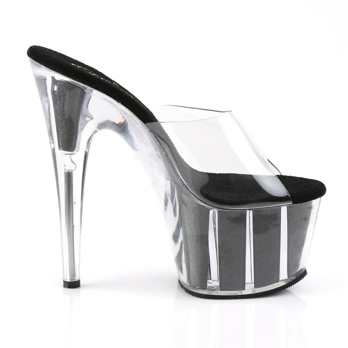 Pleaser Adore-701G C/B - Clear High-Platform Sandals