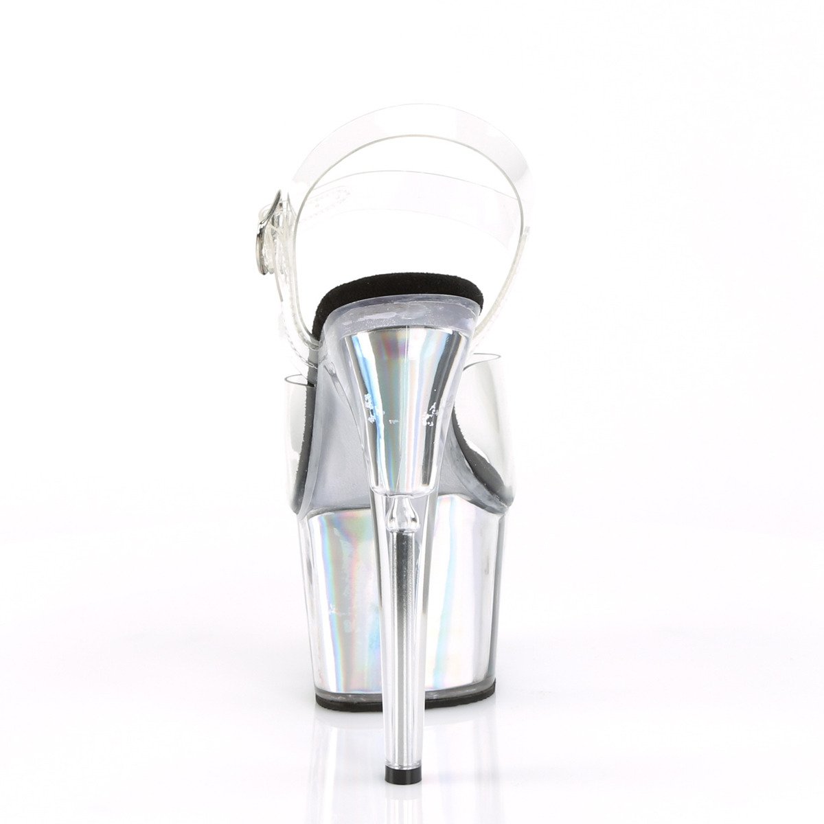 Pleaser Adore-708HGI C/S - Clear High-Platform Sandals