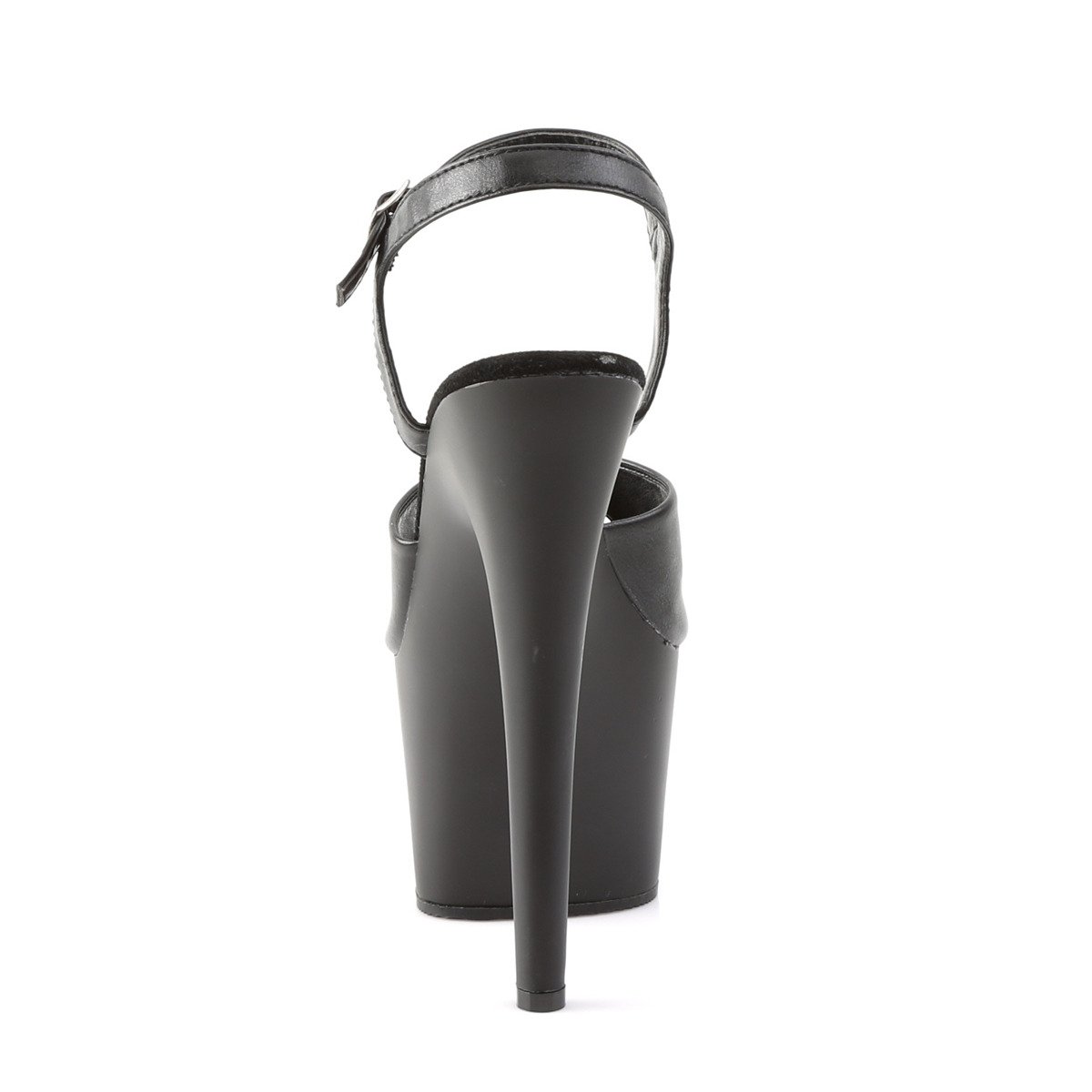 Pleaser Adore-709 BPU/M - Black High-Platform Sandals