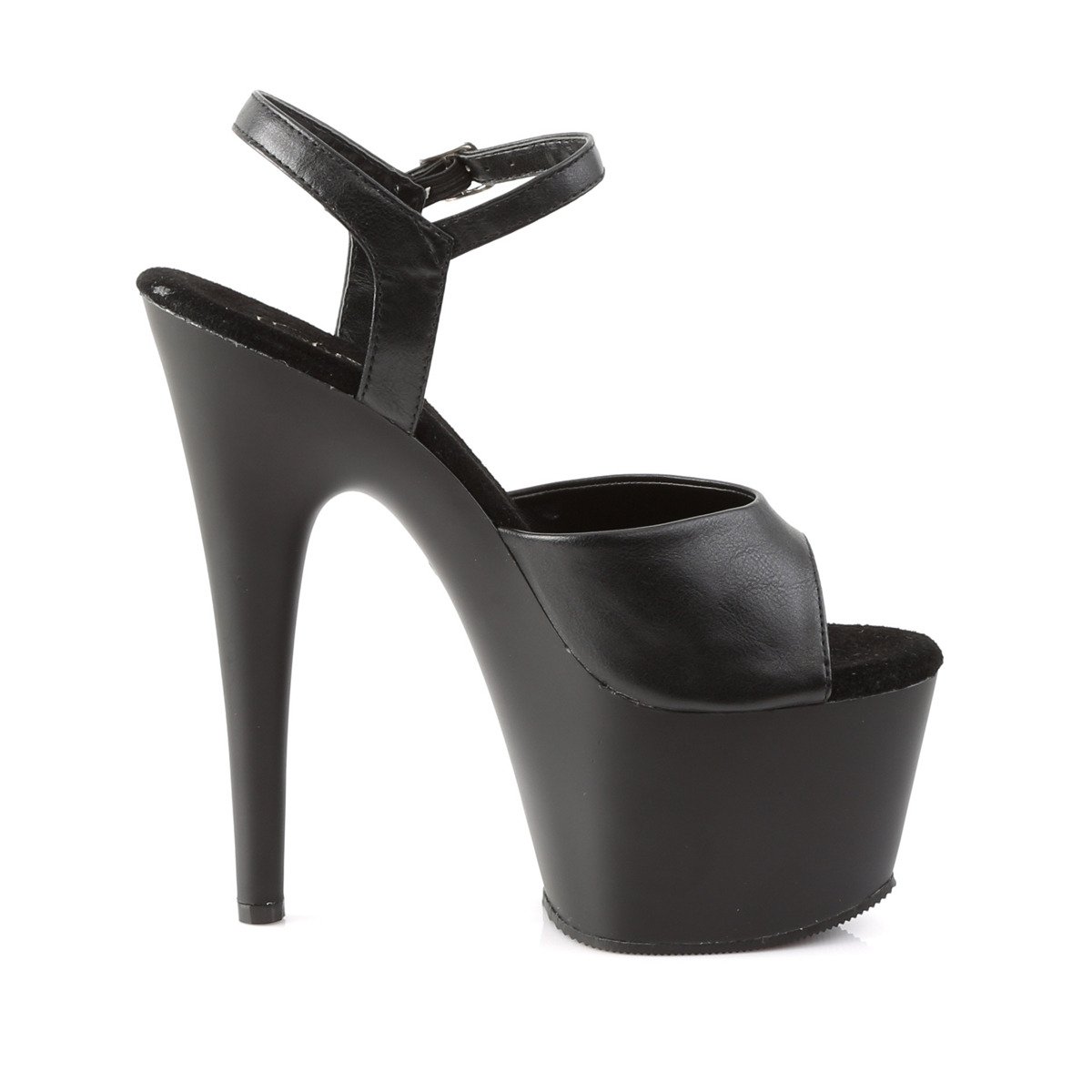 Pleaser Adore-709 BPU/M - Black High-Platform Sandals