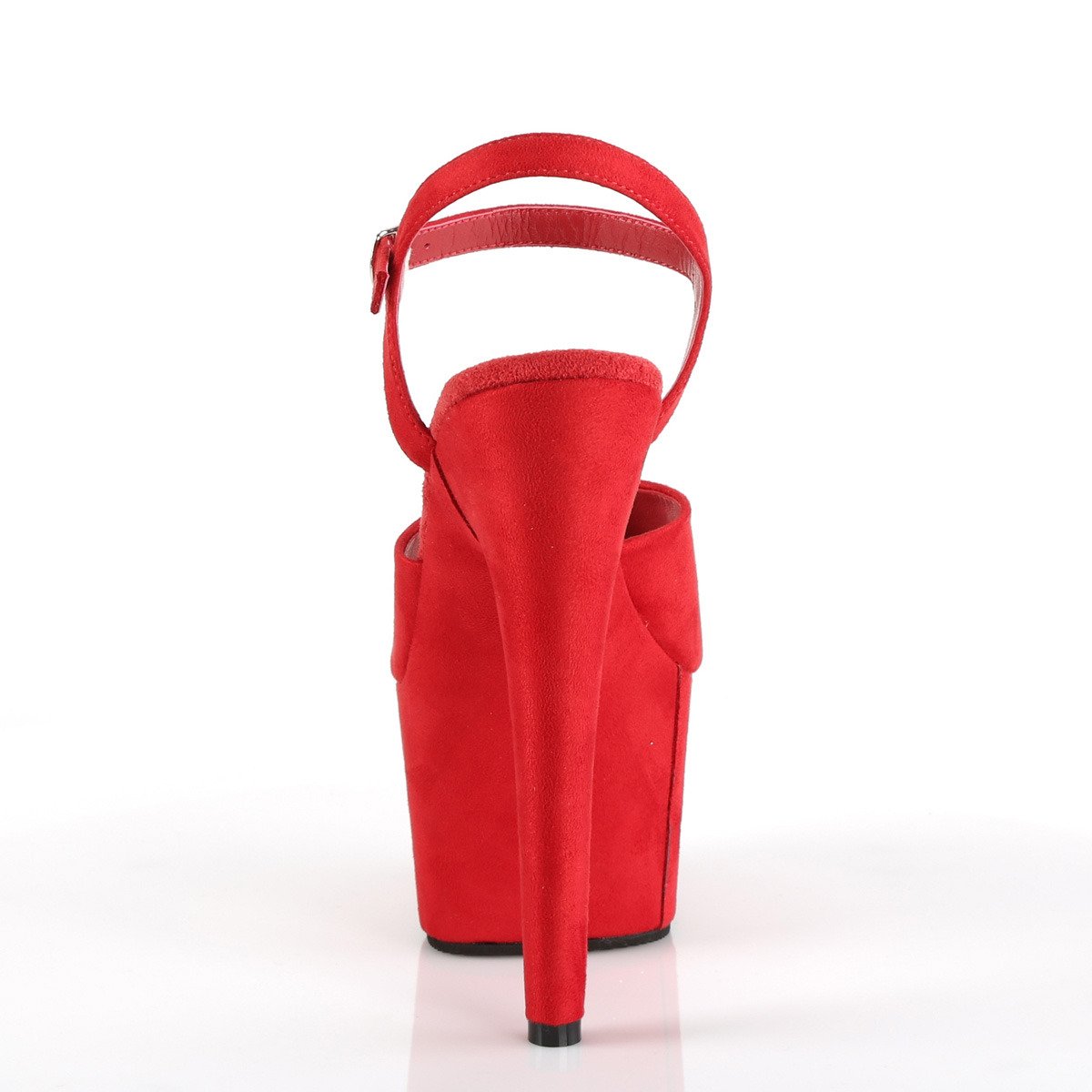 Pleaser Adore-709FS RFS/M - Red High-Platform Sandals