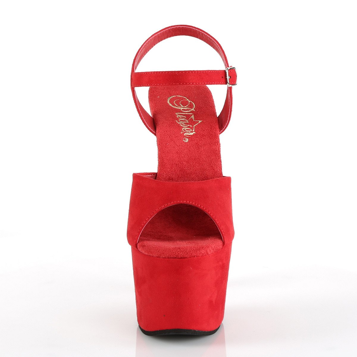 Pleaser Adore-709FS RFS/M - Red High-Platform Sandals