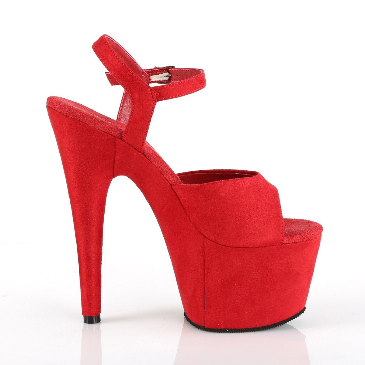 Pleaser Adore-709FS RFS/M - Red High-Platform Sandals