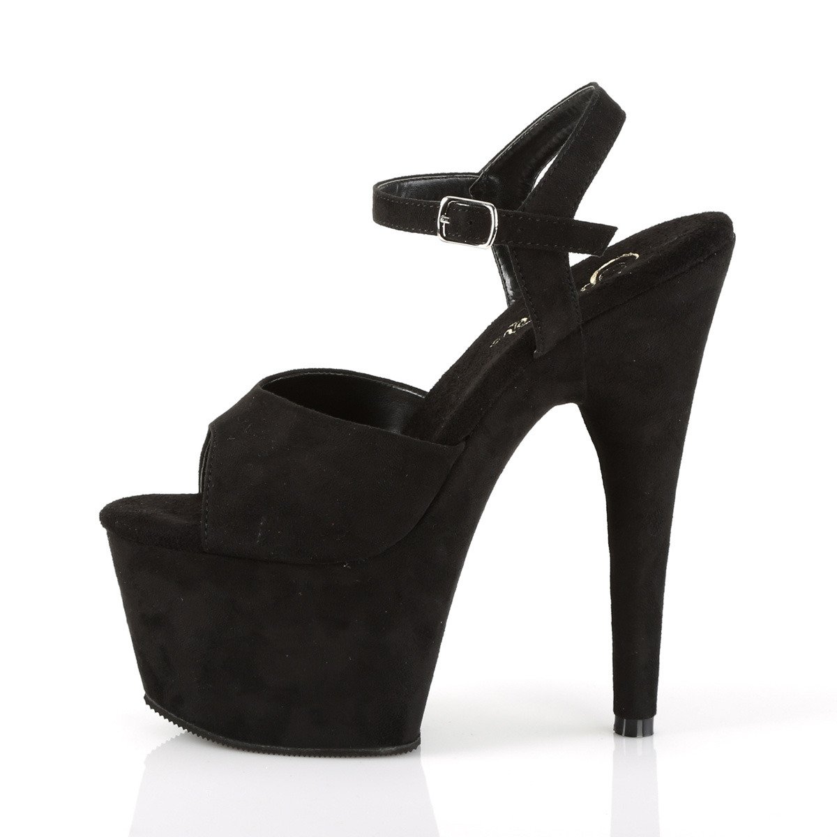 Pleaser Adore-709FS BFS/M - Black High-Platform Sandals