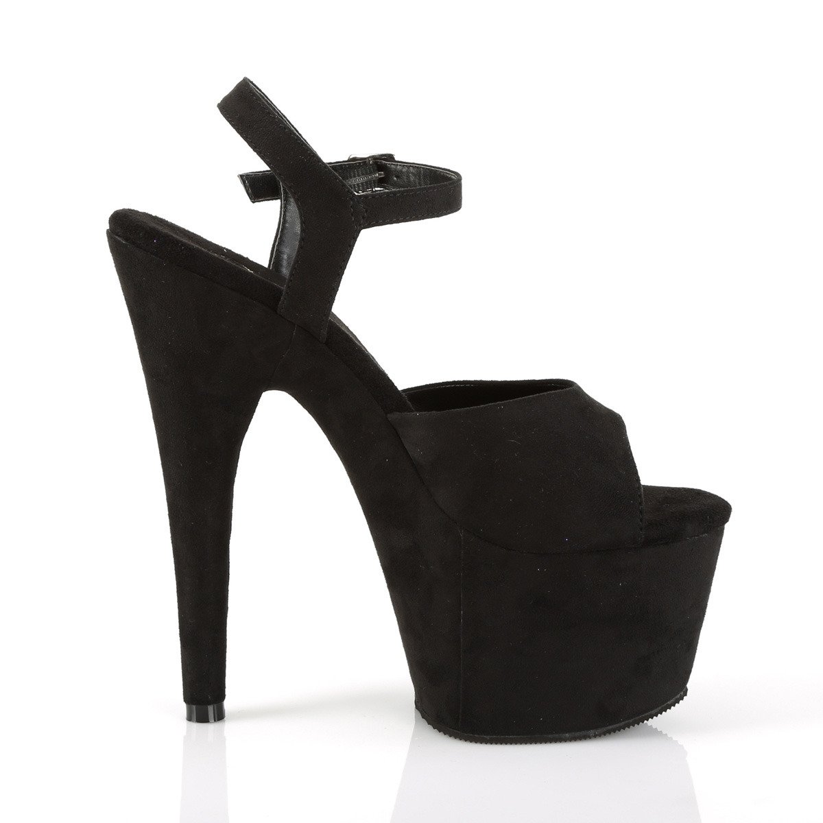 Pleaser Adore-709FS BFS/M - Black High-Platform Sandals